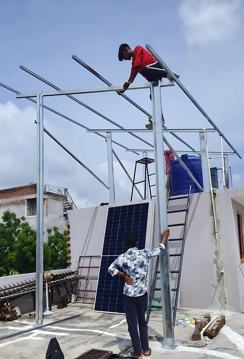 Installation in Progress – Mainpuri