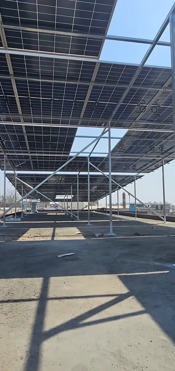 Commercial Rooftop Plant – Aligarh, 40 kW