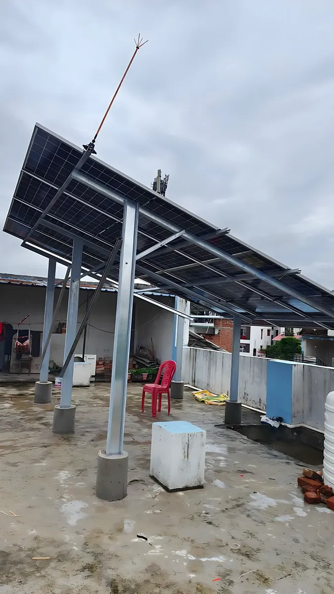 City Home Rooftop – Bareilly, 10 kW