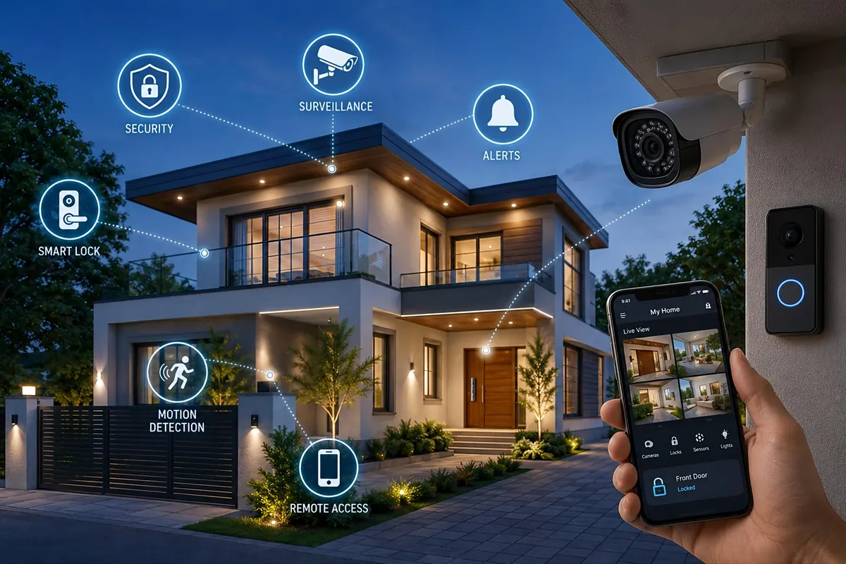 Smart Homes services