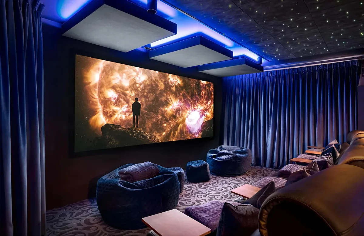 Home Theater & Audio Setup